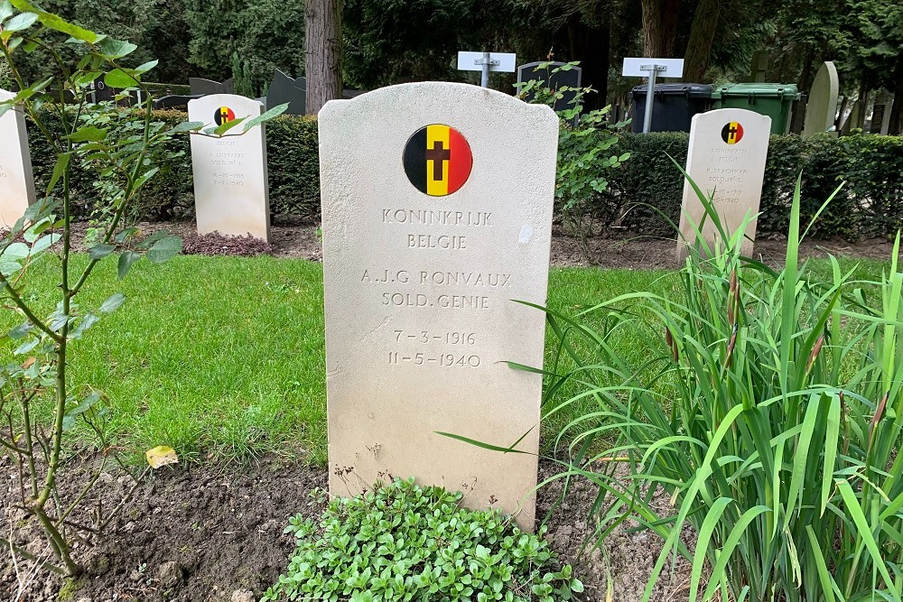 Belgian War Graves General Cemetery Maastricht #4