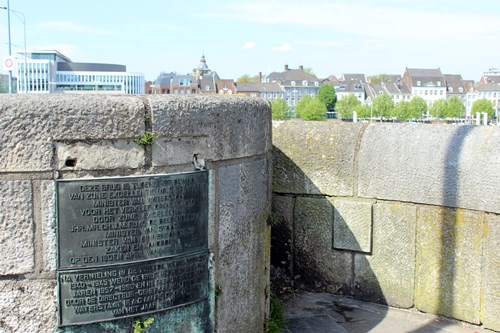 Monument op de Wilhelminaburg