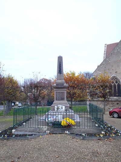 War Memorial Champigny #1