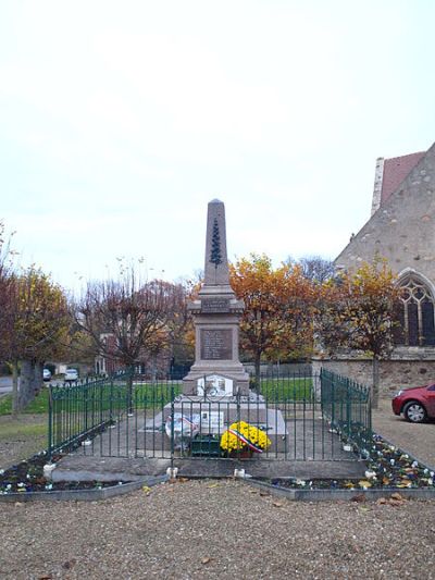 Oorlogsmonument Champigny