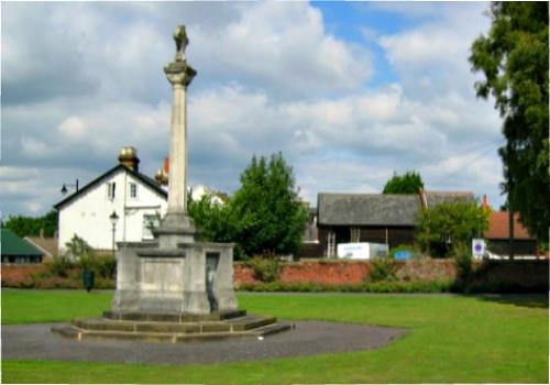 Oorlogsmonument Cheam #1