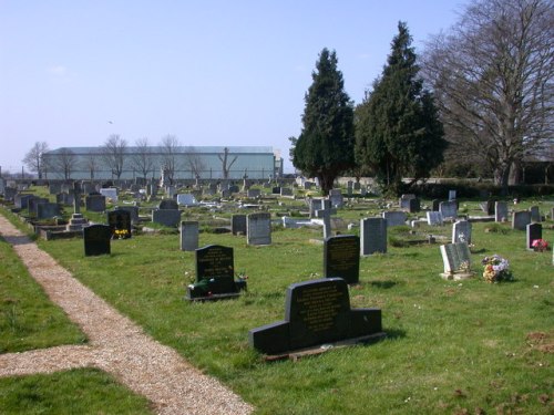 Oorlogsgraven van het Gemenebest Waterbeach Cemetery #1