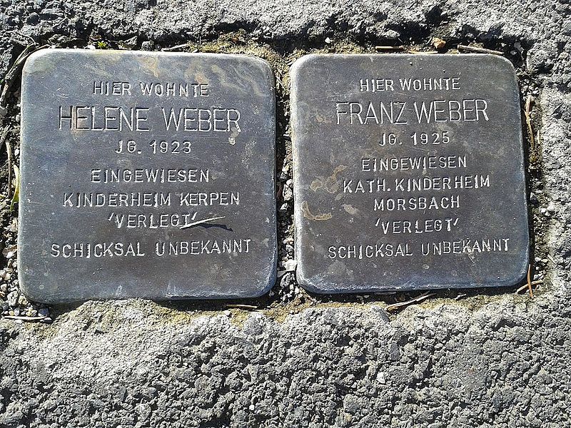 Stolpersteine Eisenstrae 13