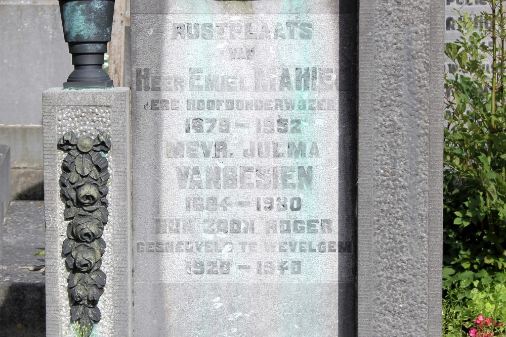 Belgian War Grave Leke #2