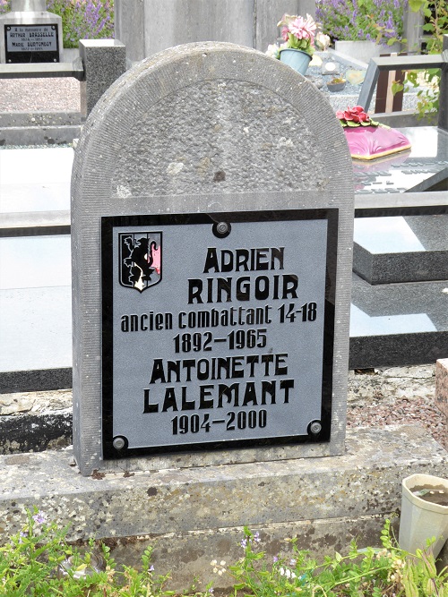 Belgian Graves Veterans Herbeumont #3