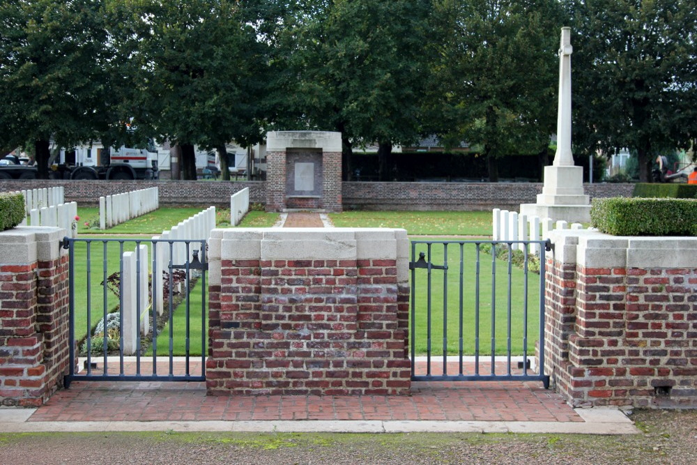 Oorlogsgraven van het Gemenebest Mazingarbe Extension #1