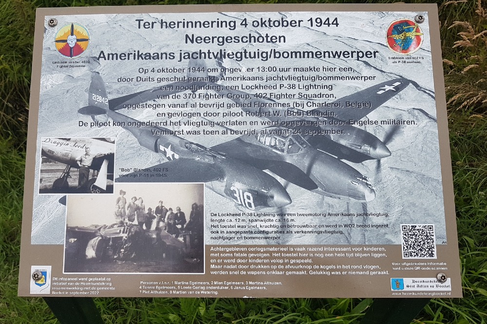 Crash Site Lockheed P38 Lightning #2