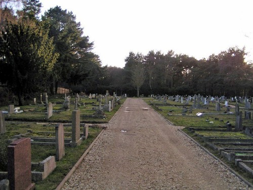 Oorlogsgraf van het Gemenebest West Moors Cemetery #1