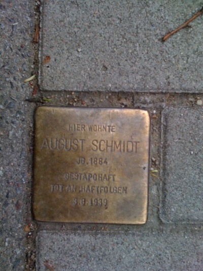 Stumbling Stone Geibelstraße 24