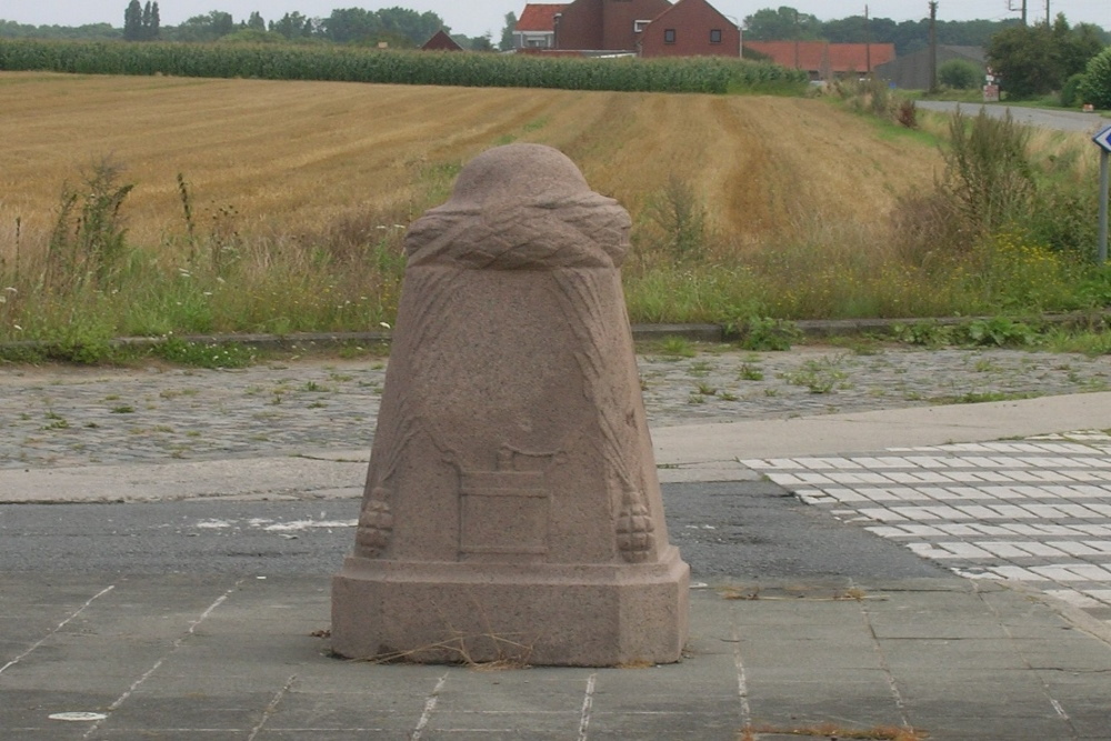 Demarcation Pole 18 Zillebeke #2