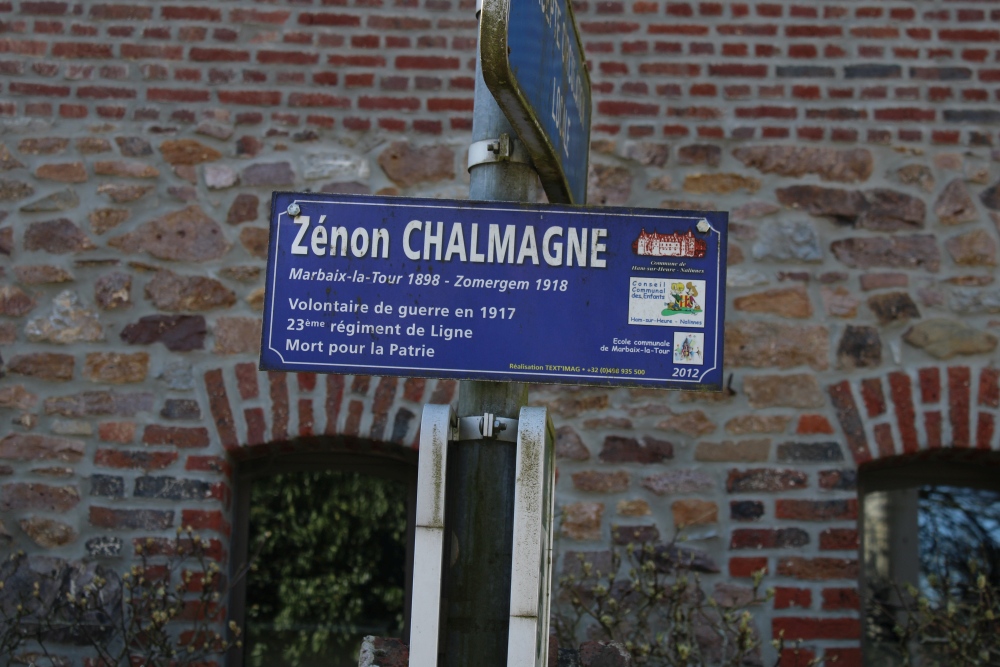 Gedenkteken Znon Chalmagne #1