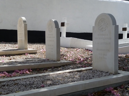 Nederlandse Oorlogsgraven Militaire Begraafplaats Curaçao #3