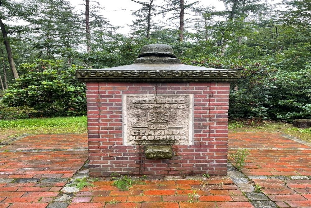 Memorial Stone Klausheide #2