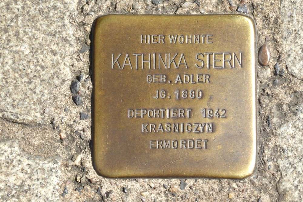 Stolperstein Herstallstraße 28 #1