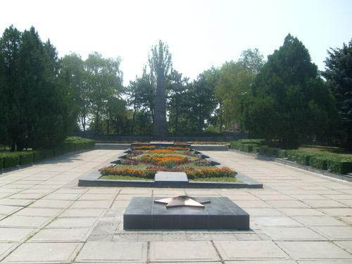 Soviet War Cemetery Bender #1