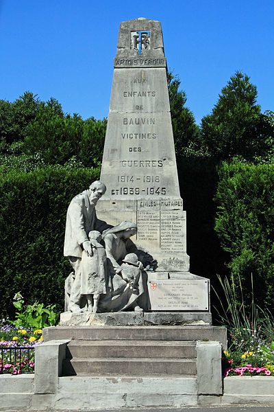 Oorlogsmonument Bauvin