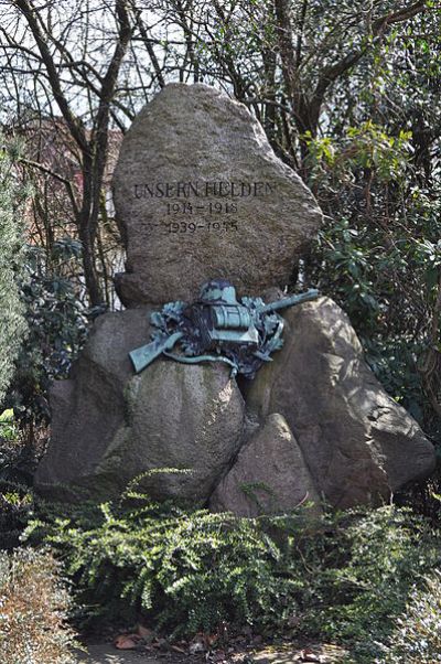 Oorlogsmonument Hummelsbüttel #1