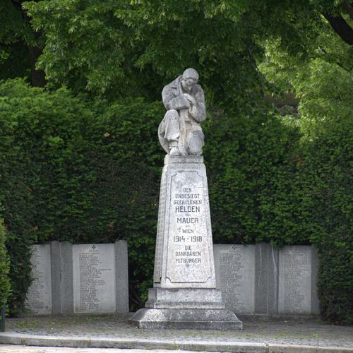 War Memorial Mauer #1