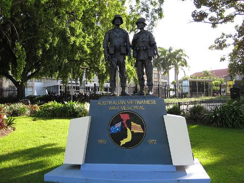 Vietnam War Memorial Roma Street Parklands