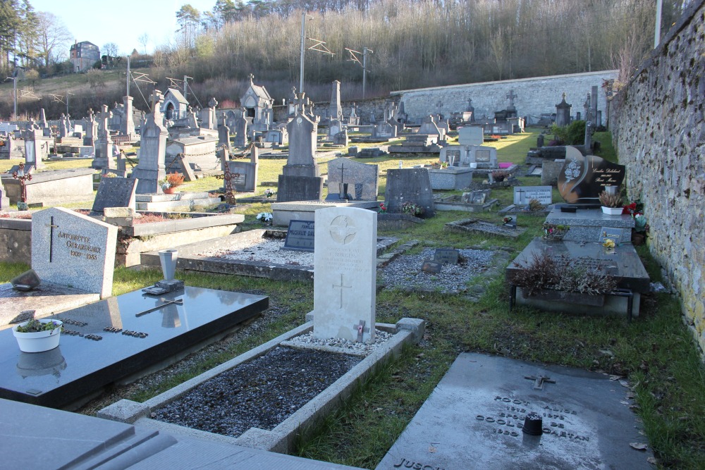 Commonwealth War Graves Beauraing #1