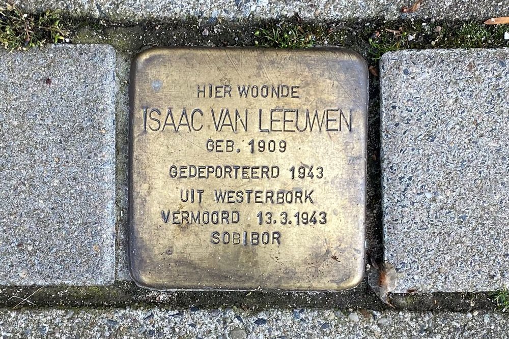 Stolperstein Harstenhoekweg 151 #1