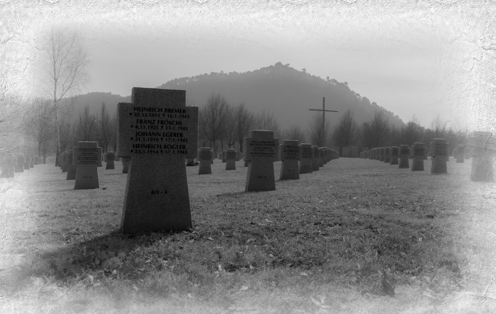 German-Hungarian War Cemetery Budaörs #3