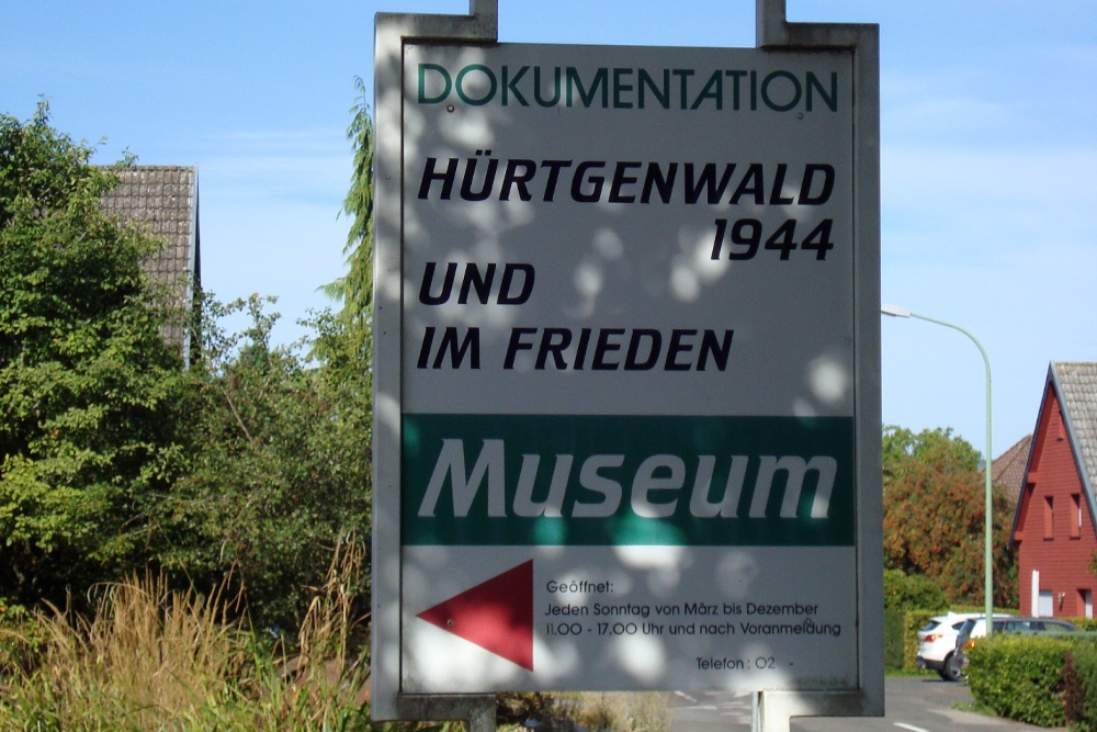 Museum 'Hrtgenwald 1944 und im Frieden' #2
