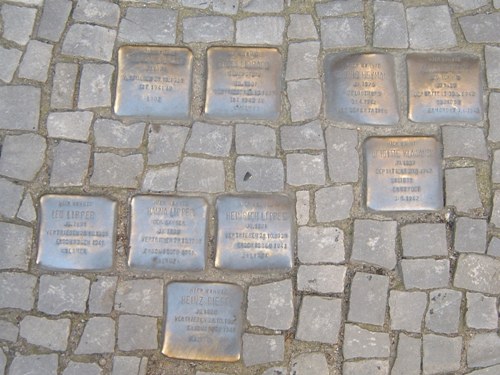 Stumbling Stones Große Märkerstraße 13 #1