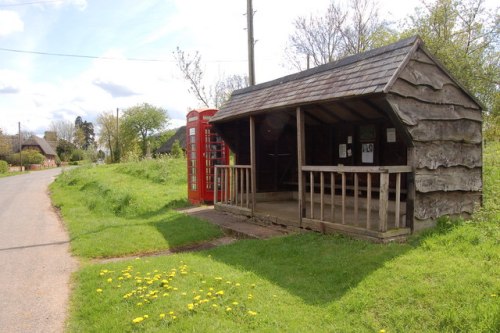 Bus Shelter Forthampton #1