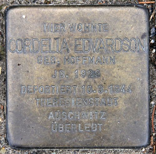 Stolperstein Eichkatzweg 33