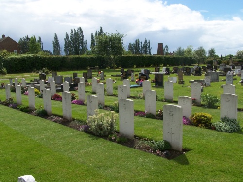 Oorlogsgraven van het Gemenebest Woodhouse Cemetery #1