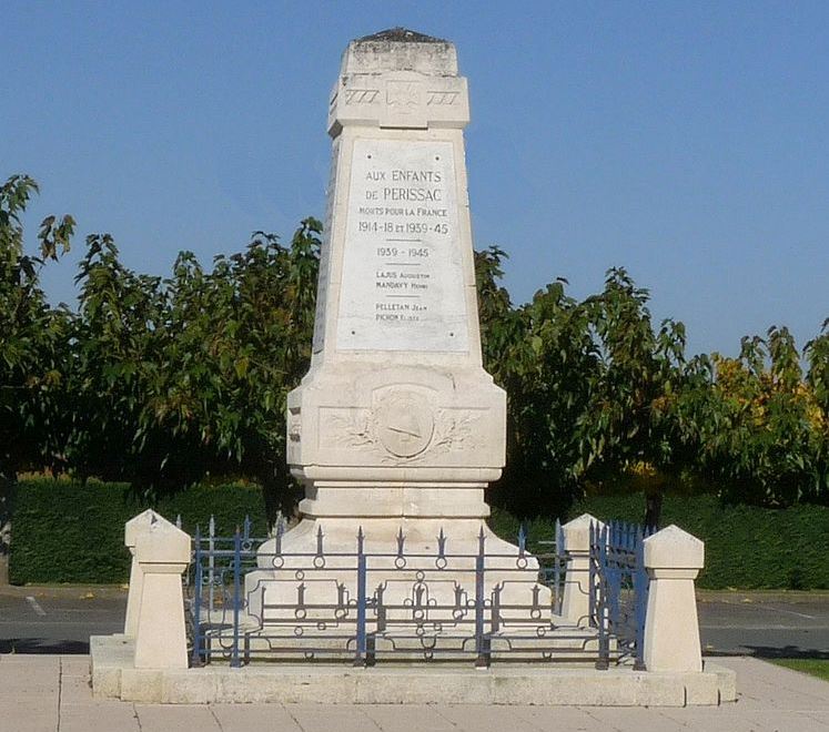 Oorlogsmonument Périssac #1