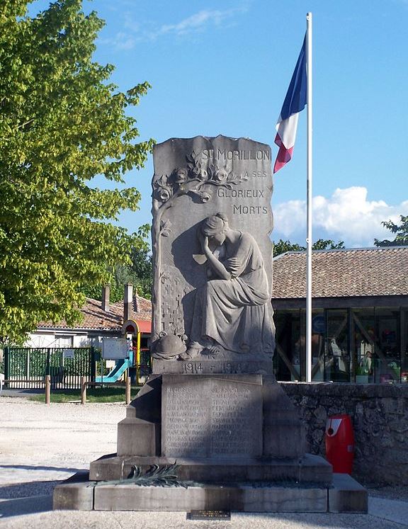 Monument Eerste Wereldoorlog Saint-Morillon #1