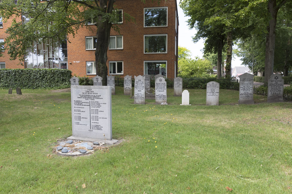 Monument Joodse Begraafplaats Ommen #2