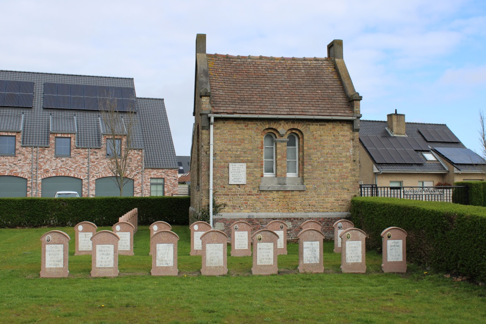 Belgian Graves Veterans Middelkerke #3