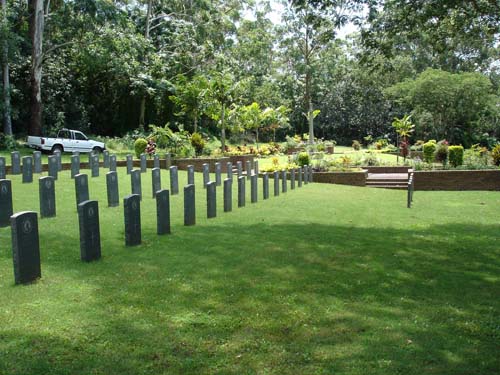 Commonwealth War Graves Hillary Cemetery #1