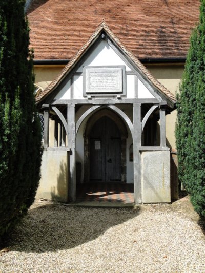 Oorlogsmonument Great Wenham