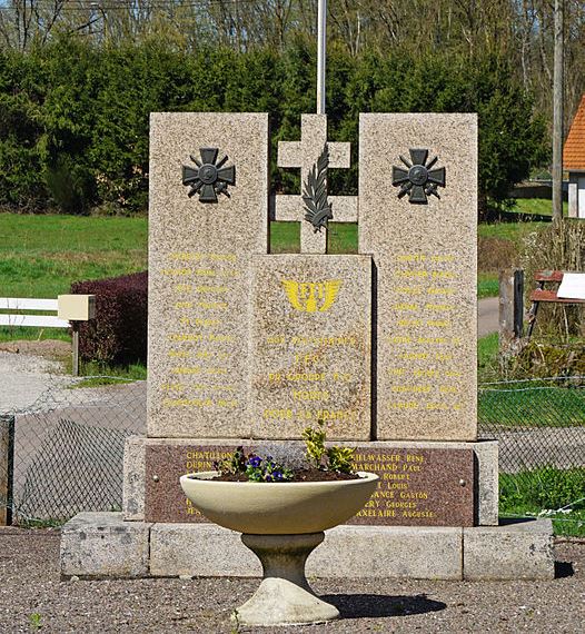 Resistance Memorial Mélisey #1