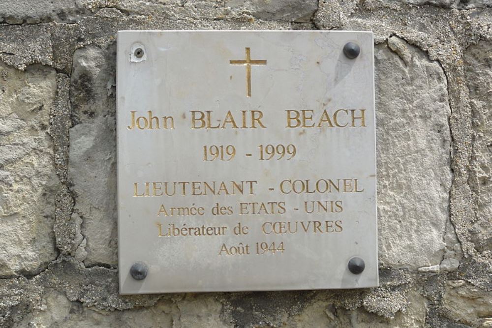 Memorial Lt. Col. John Blair Beach #1