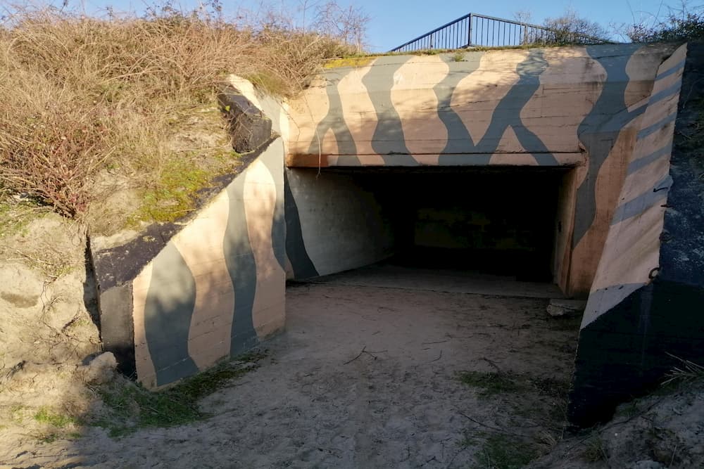 Bunker Bunkerroute no. 7 De Punt Ouddorp #1