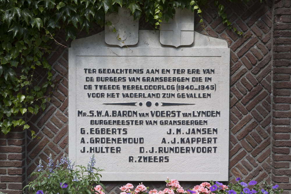 Oorlogsmonument Gramsbergen #2