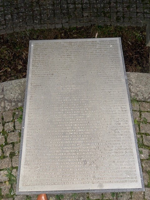 German War Cemetery Preburg / Bratislava #4