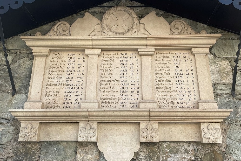 Memorial War Victims Bruck an der Groglocknerstrae #2