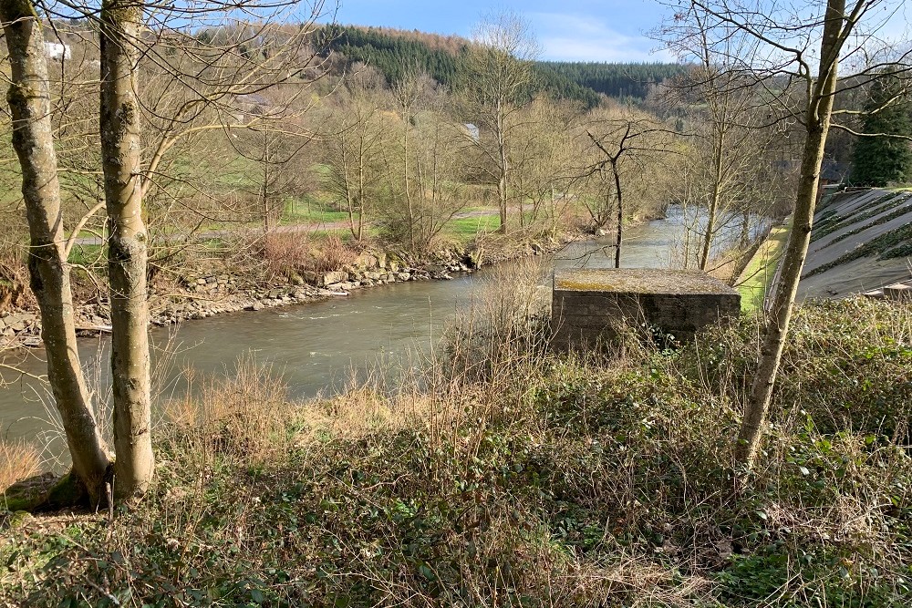 Bunker B - Position Avancée Stavelot #2