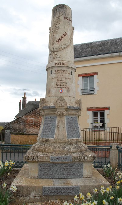 War Memorial Danzé #2