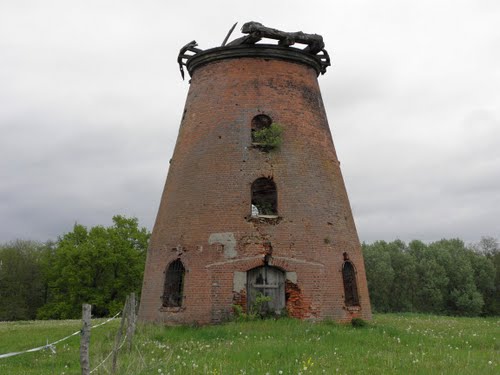 Kogelinslagen Molen Lubanowo #1