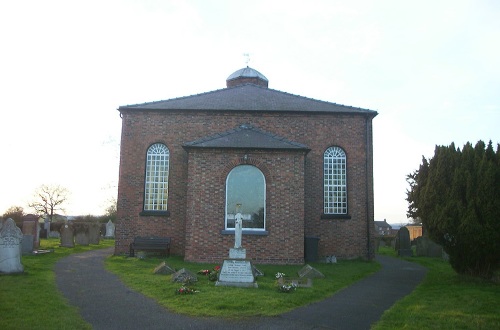 Commonwealth War Grave St. Paul Churchyard