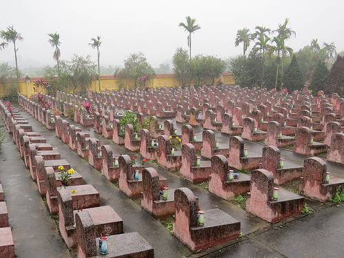 Military Cemetery Cau Giay #1