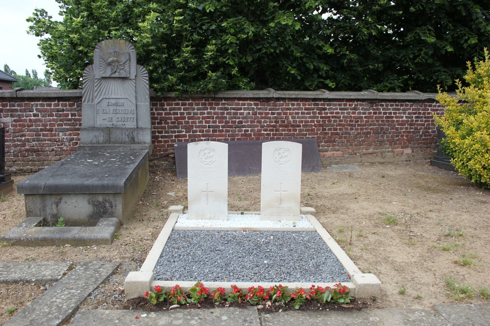 Oorlogsgraven van het Gemenebest Sint-Kornelis-Horebeke #2