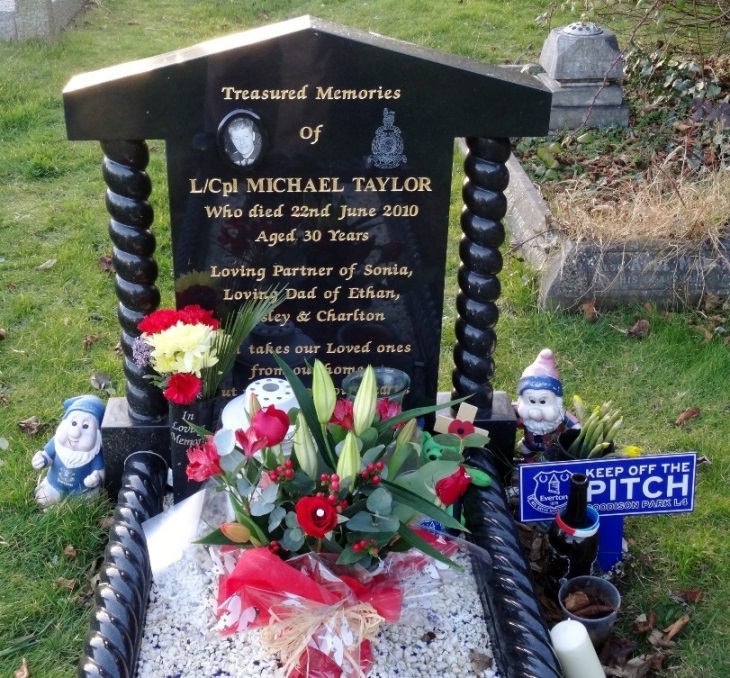 British War Grave Rhyl Cemetery #1